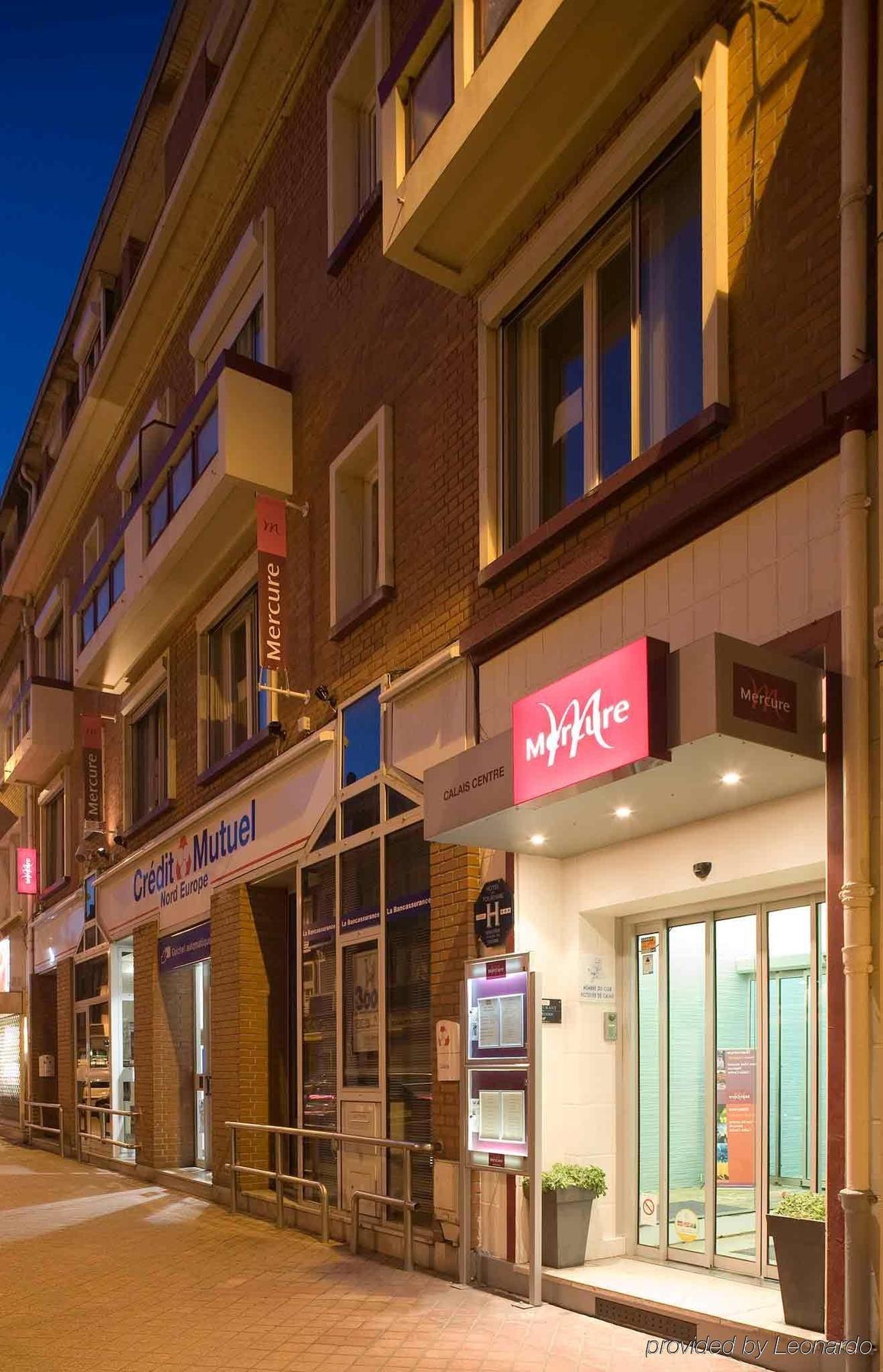 Mercure Calais Centre Zewnętrze zdjęcie