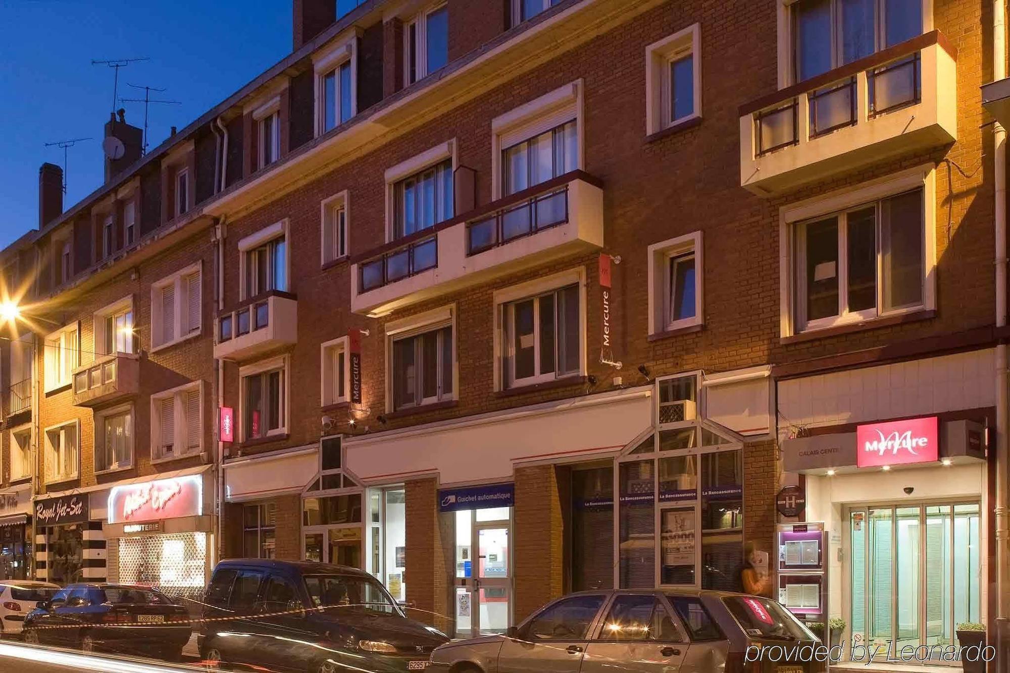 Mercure Calais Centre Zewnętrze zdjęcie