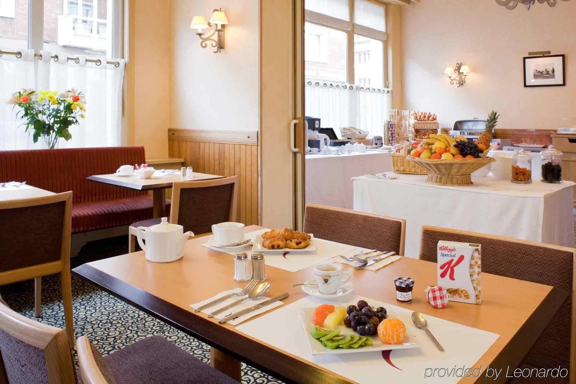 Mercure Calais Centre Restauracja zdjęcie
