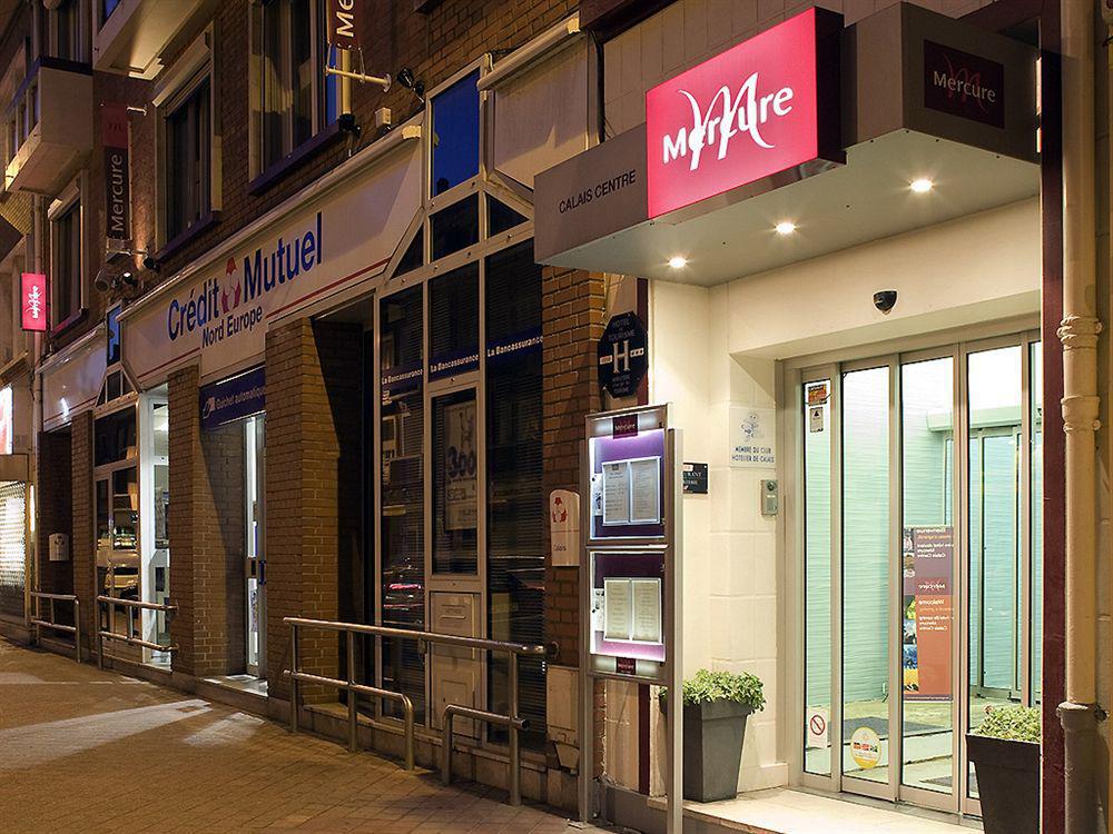 Mercure Calais Centre Zewnętrze zdjęcie